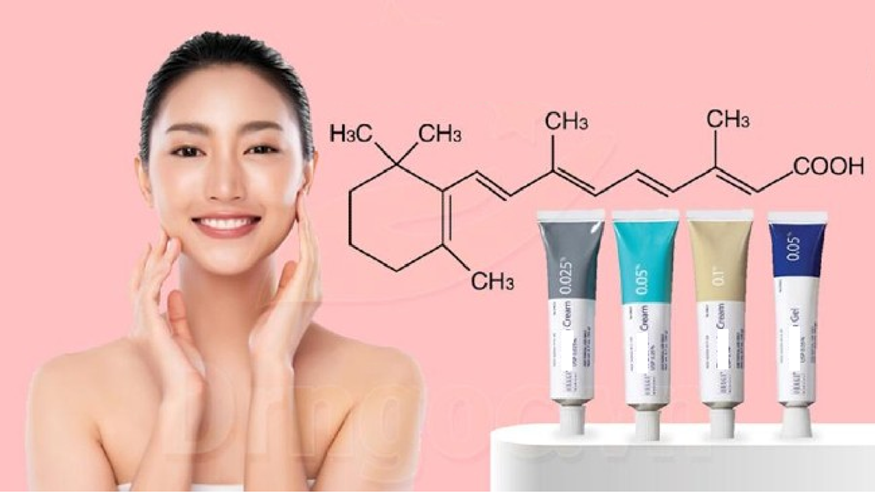 Tre c&oacute; nguồn gốc từ vitamin A, gi&uacute;p loại bỏ mụn trứng c&aacute; v&agrave; ngăn mụn quay lại.&nbsp;
