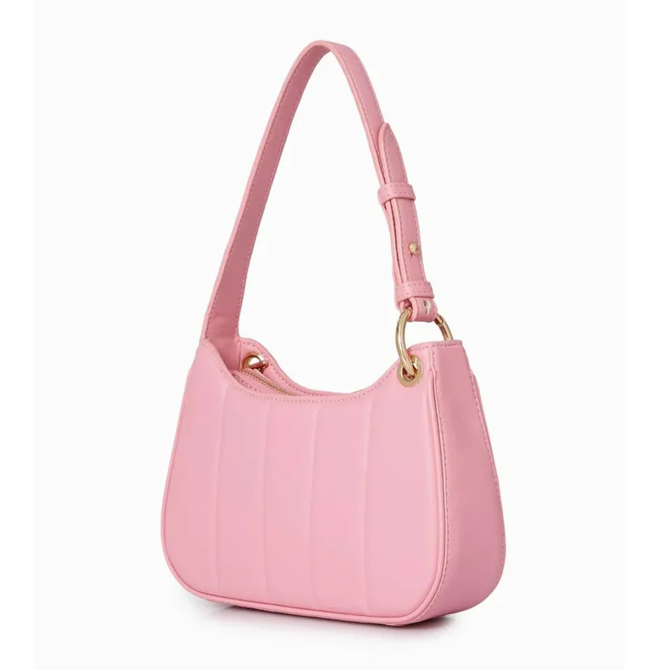Túi đeo vai Lyn Patti Saddle Crossbody Bags LL23CBF148 màu hồng