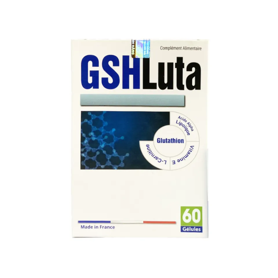 Viên uống GSHLuta Strapharm hỗ trợ tăng cường hệ miễn dịch