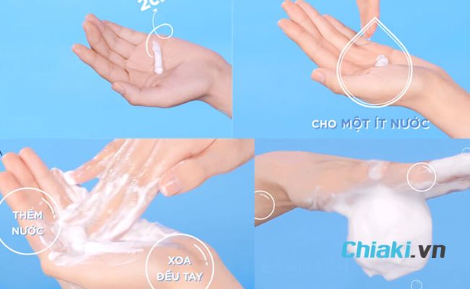 C&aacute;ch d&ugrave;ng sữa rửa mặt Senka