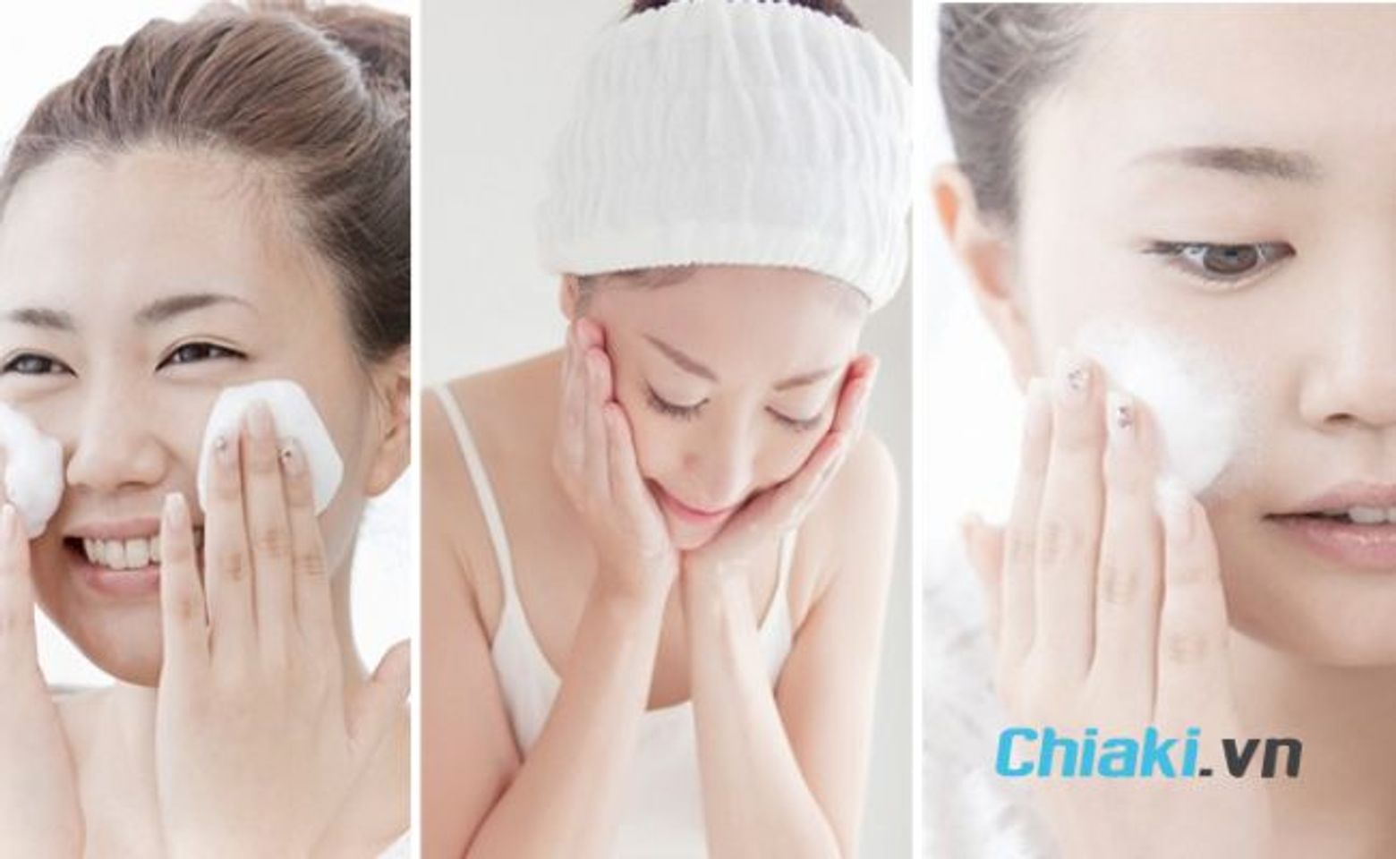 C&aacute;ch sử dụng sữa rửa mặt Paula's Choice