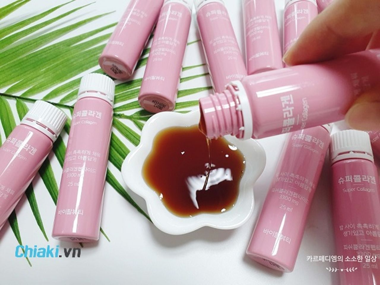 Nước uống Collagen VB Vital Beautie H&agrave;n Quốc