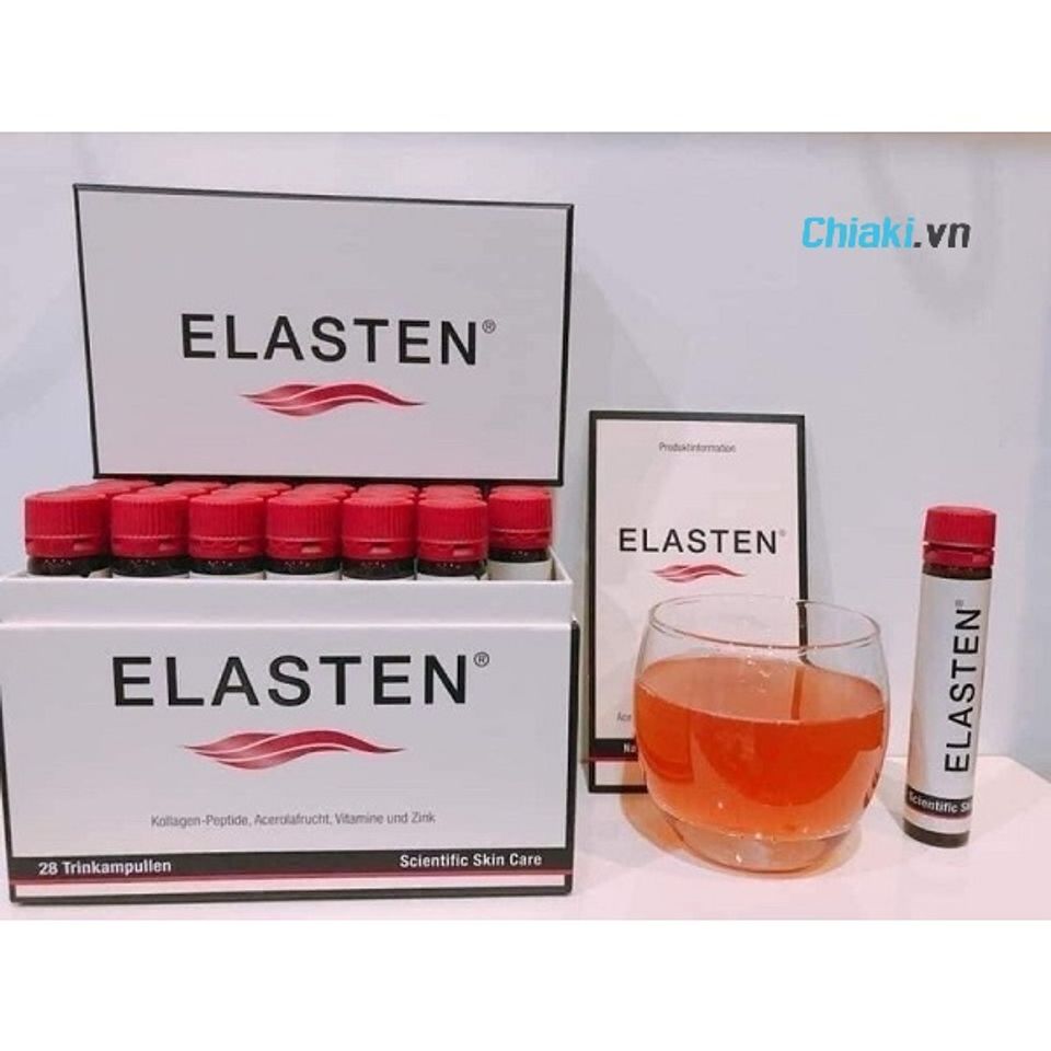 Collagen Elasten dạng nước của Đức