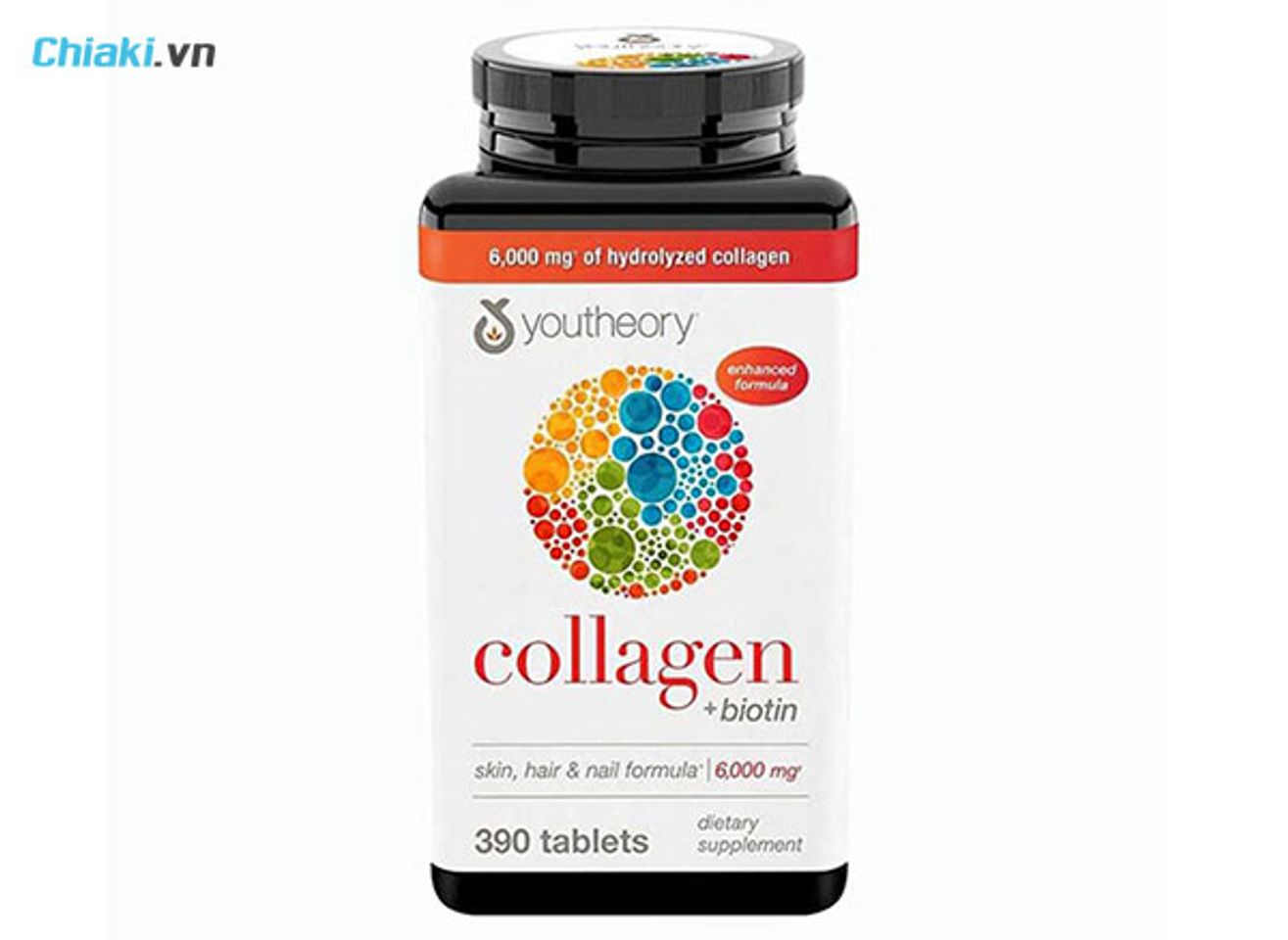 giới thiệu Collagen + Biotin Youtheory v&agrave; hướng dẫn c&aacute;ch uống collagen dạng vi&ecirc;n đ&uacute;ng c&aacute;ch