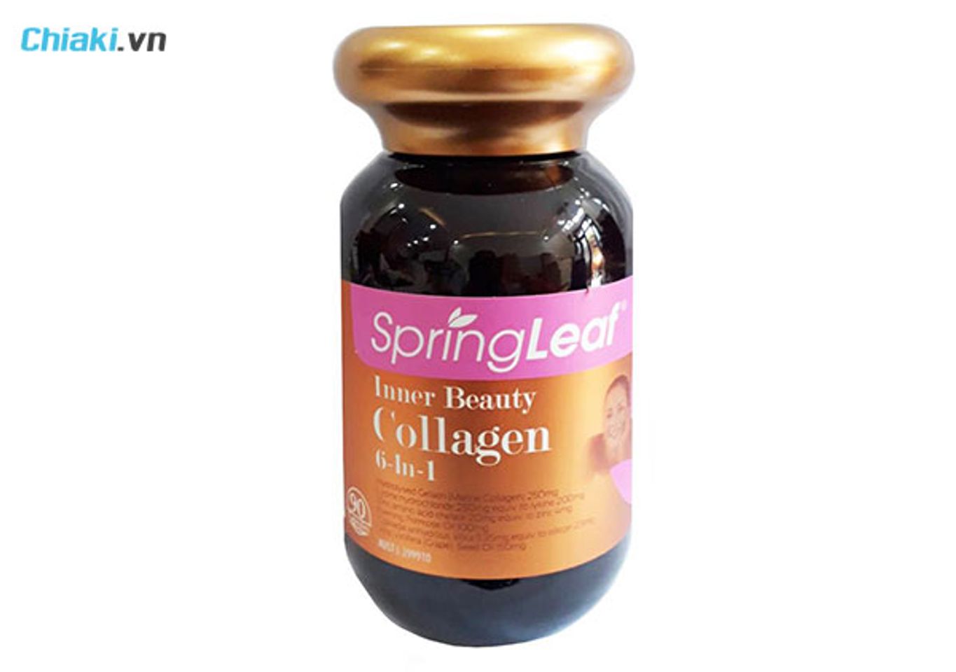 giới thiệu collagen Spring Leaf Inner Beauty v&agrave; hướng dẫn c&aacute;ch uống collagen dạng vi&ecirc;n