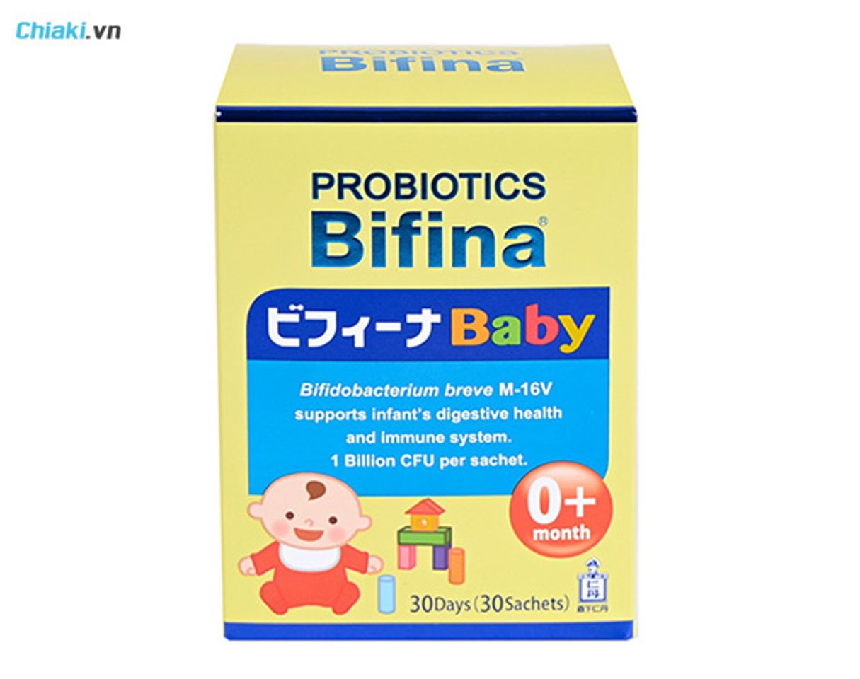 Men vi sinh của Nhật Probiotics Bifina Baby