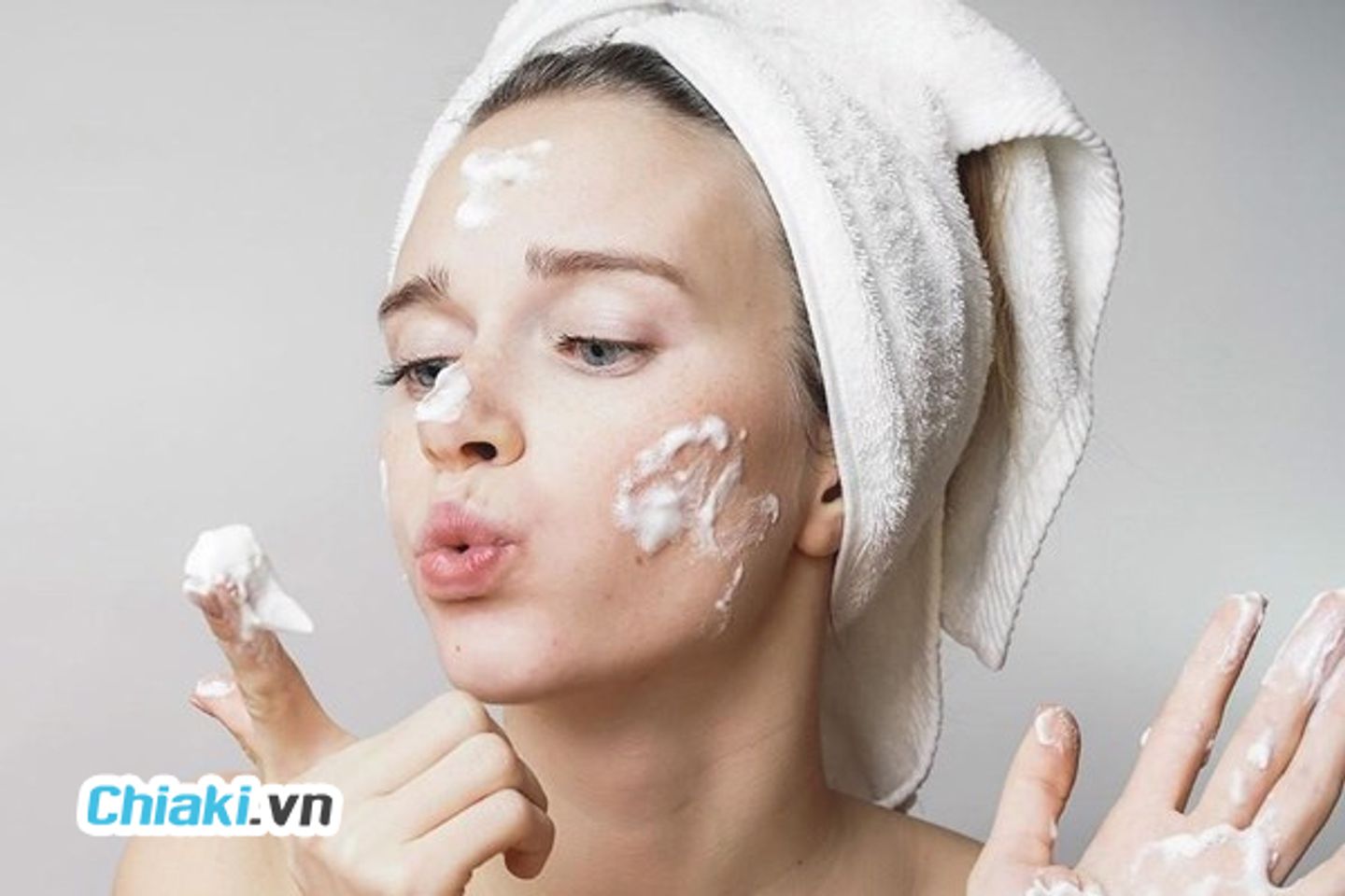 Quy tắc rửa mặt đ&uacute;ng c&aacute;ch