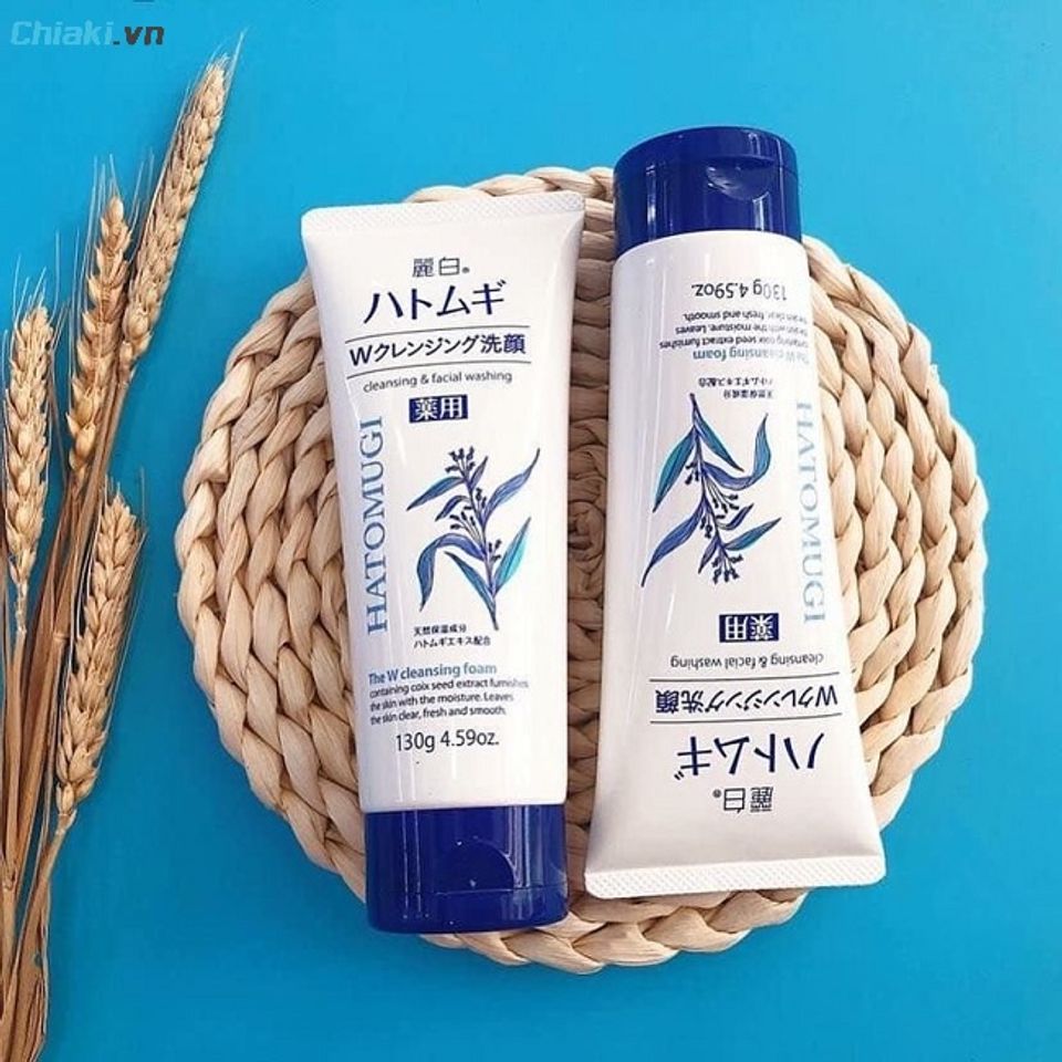Sản phẩm trị sợi b&atilde; nhờn của Nhật Hatomugi Naturie