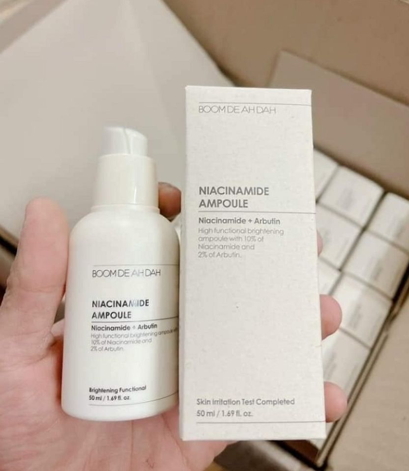 Serum trị mụn trắng da Boom De Ah Dah