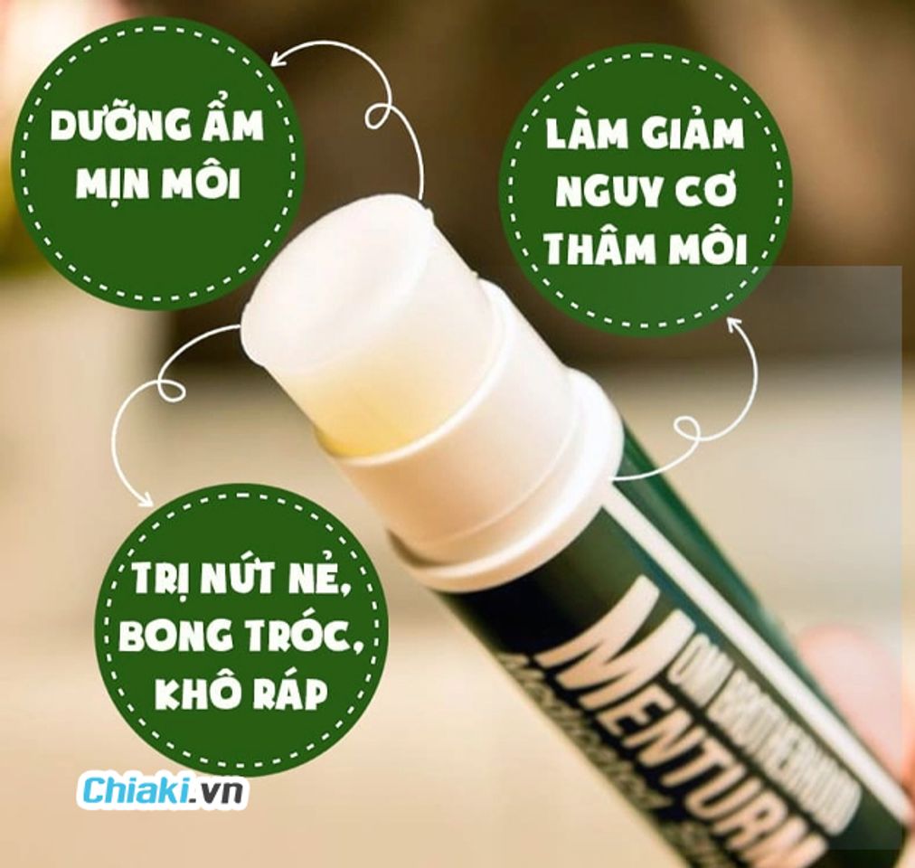 Son Dưỡng OMI D&agrave;nh Cho M&ocirc;i Kh&ocirc; V&agrave; Nứt Nẻ