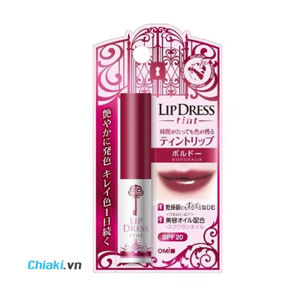 Son Dưỡng Ẩm Cho M&ocirc;i OMi Lip Dress Tint SPF20