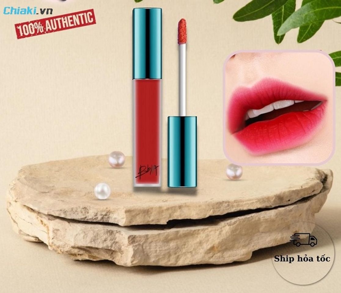Son l&igrave; kh&ocirc;ng tr&ocirc;i khi ăn uống Bbia Last Velvet Lip Tint-03