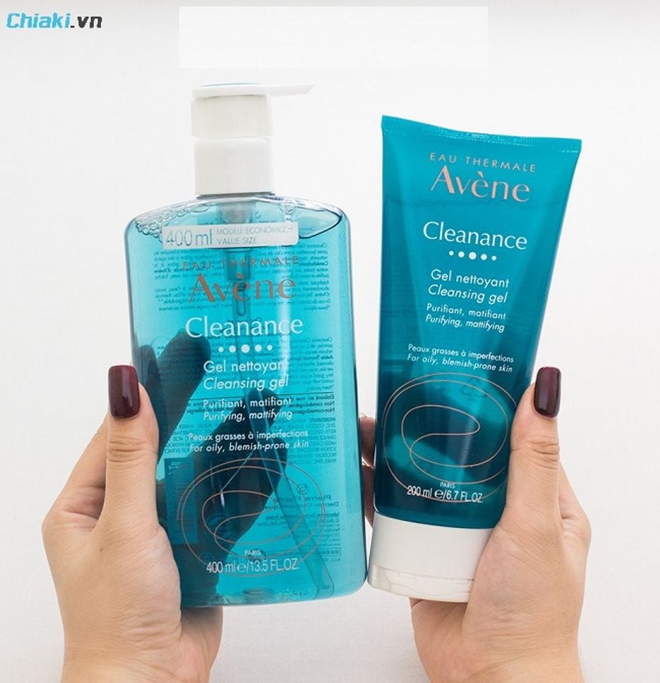 Sữa rửa mặt Avene cho da dầu mụn Cleanance Cleansing Gel