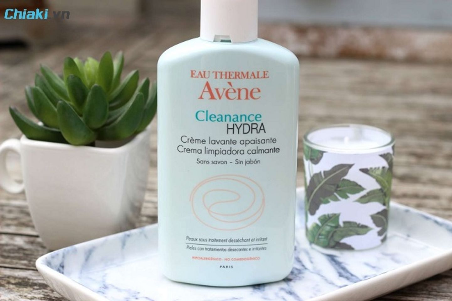 Sữa rửa mặt Avene Cleanance Hydra Soothing Cleansing Cream cho da kh&ocirc;