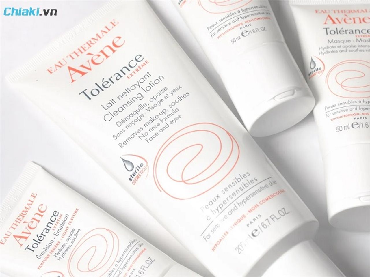 Sữa rửa mặt Avene cho da mụn Tolerance Extreme Cleansing Lotion