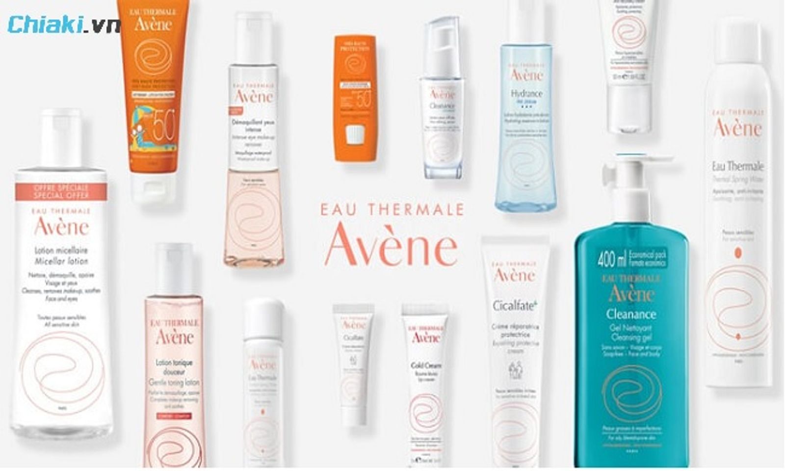 Avene l&agrave; thương hiệu mỹ phẩm nổi tiếng của Ph&aacute;p c&oacute; từ năm 1743