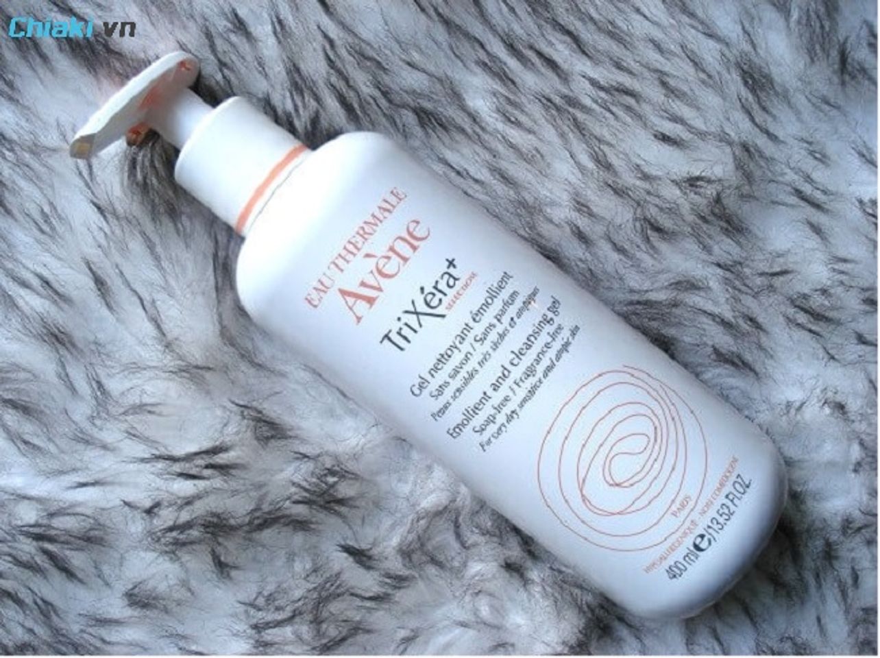 Sữa rửa mặt Avene Trixera Selectiose Emollient Cleansing Gel cho da bị vi&ecirc;m