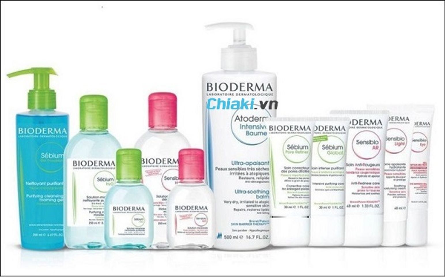 Đ&ocirc;i n&eacute;t về thương hiệu sữa rửa mặt Bioderma