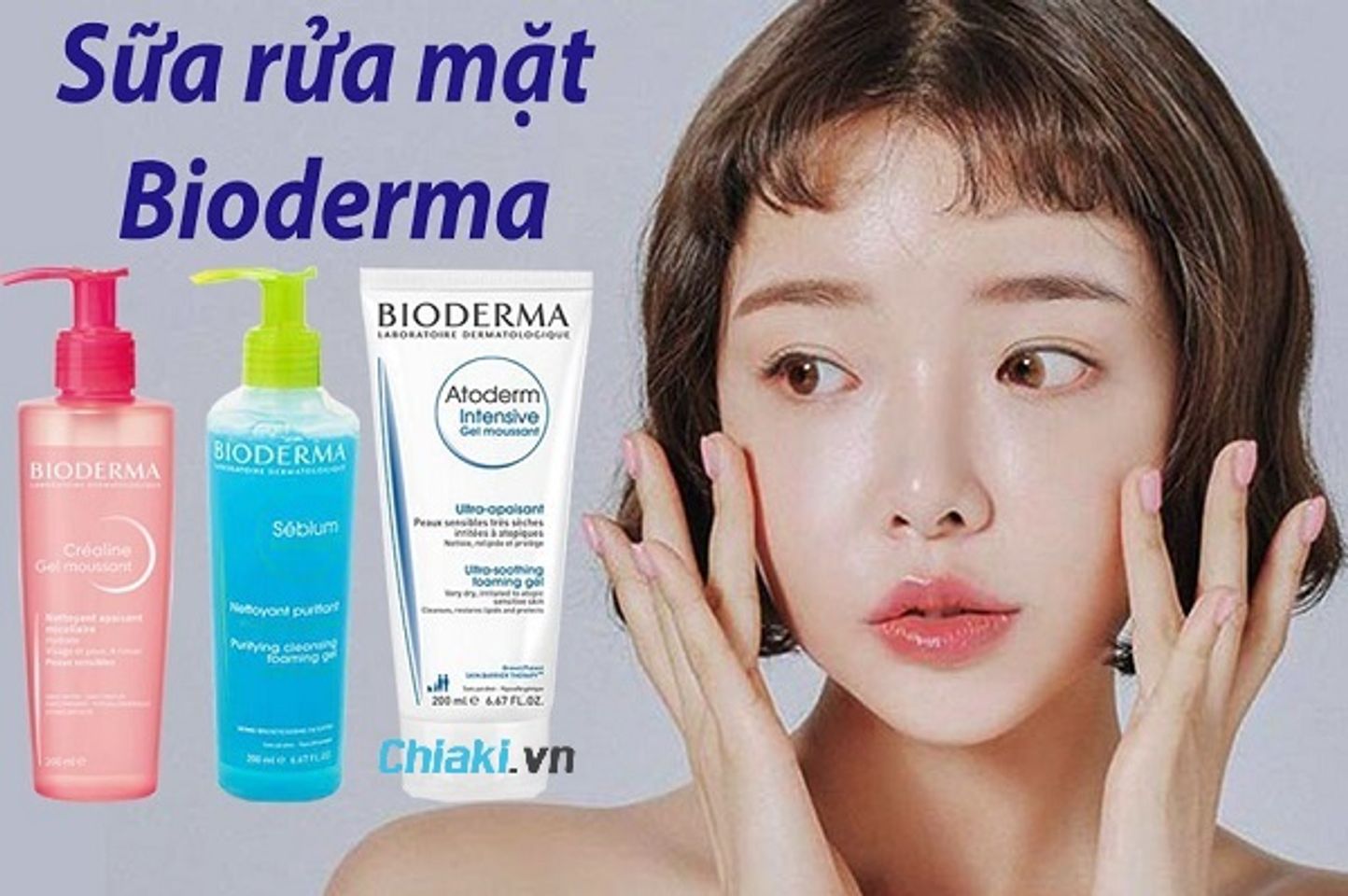 Sữa rửa mặt Bioderma c&oacute; tốt kh&ocirc;ng?