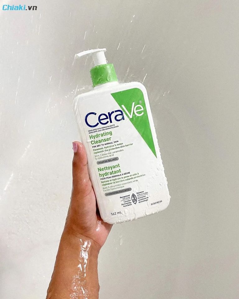 Sữa rửa mặt c&acirc;n bằng độ ẩm CeraVe Hydrating Cleanser