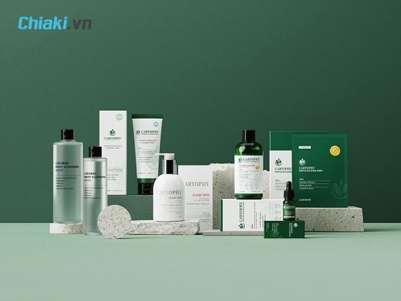 C&aacute;c sản phẩm trị mụn của thương hiệu Caryophy