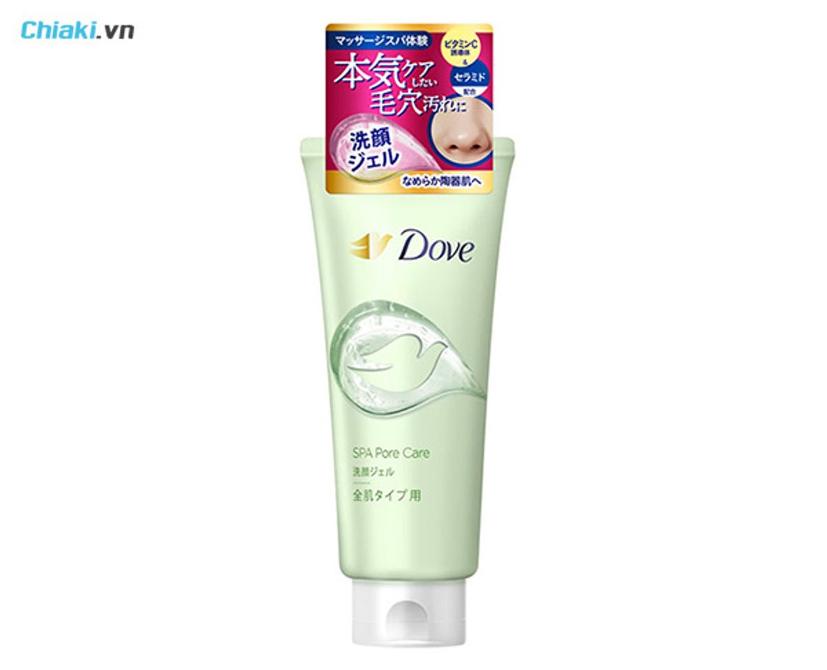Sữa rửa mặt Dove Pore Care Facial Cleansing Gel