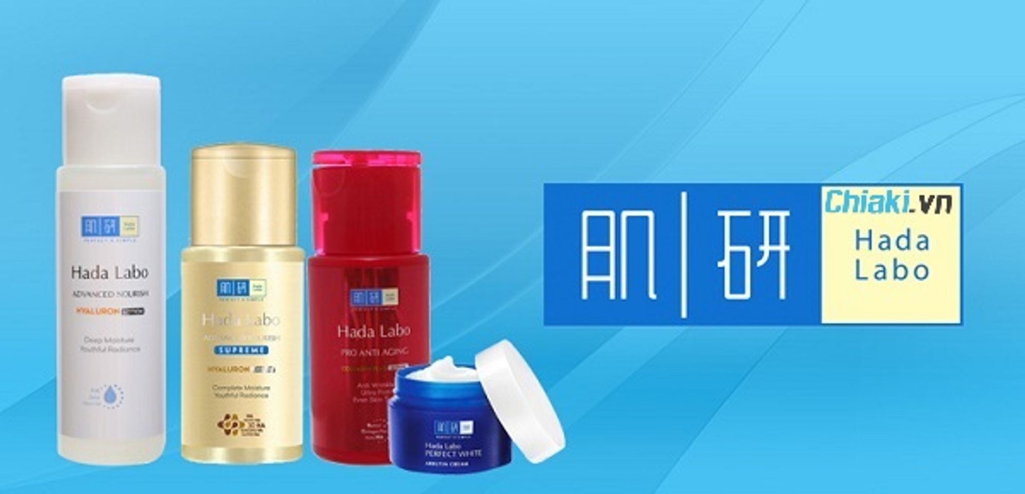 Đ&ocirc;i n&eacute;t về thương hiệu sữa rửa mặt Hada Labo