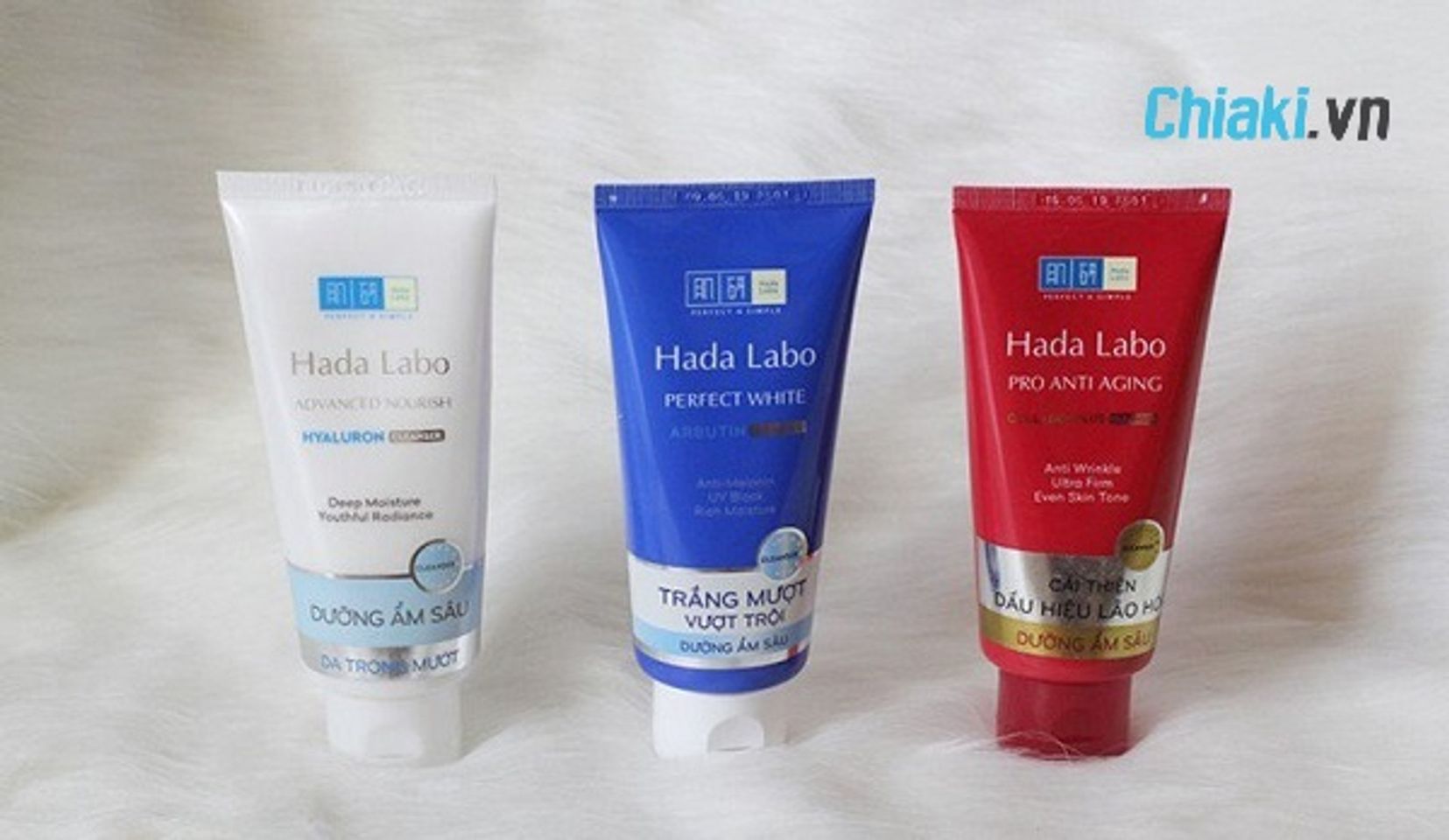 Sữa rửa mặt Hada Labo c&oacute; tốt kh&ocirc;ng?