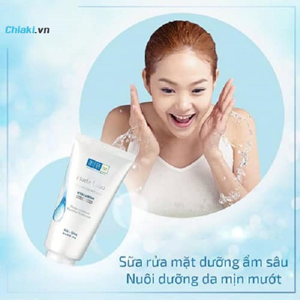 Hướng dẫn c&aacute;ch sử dụng sữa rửa mặt Hada Labo cho từng loại da