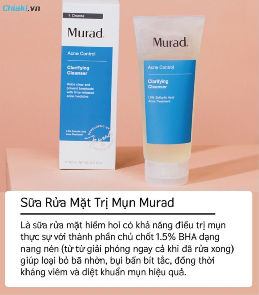 V&igrave; sao sữa rửa mặt Murad được y&ecirc;u th&iacute;ch d&ugrave; gi&aacute; th&agrave;nh cao?