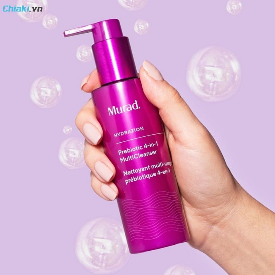 Sữa rửa mặt Murad t&iacute;m Prebiotic 4-in-1 Multi Cleanser