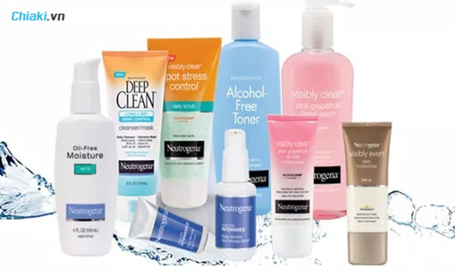Review top 9 sữa rửa mặt Neutrogena được tin dùng hiện nay