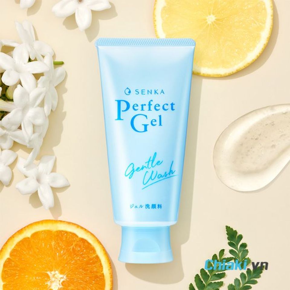 Sữa rửa mặt Nhật Senka Perfect Gel Gentle Wash&nbsp;