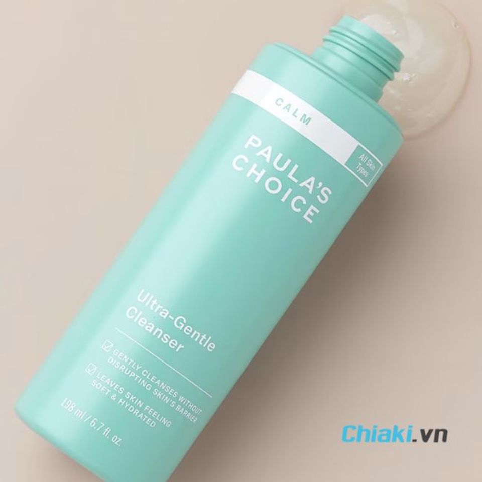 Sữa rửa mặt Paula's Choice Calm Ultra-Gentle Cleanser