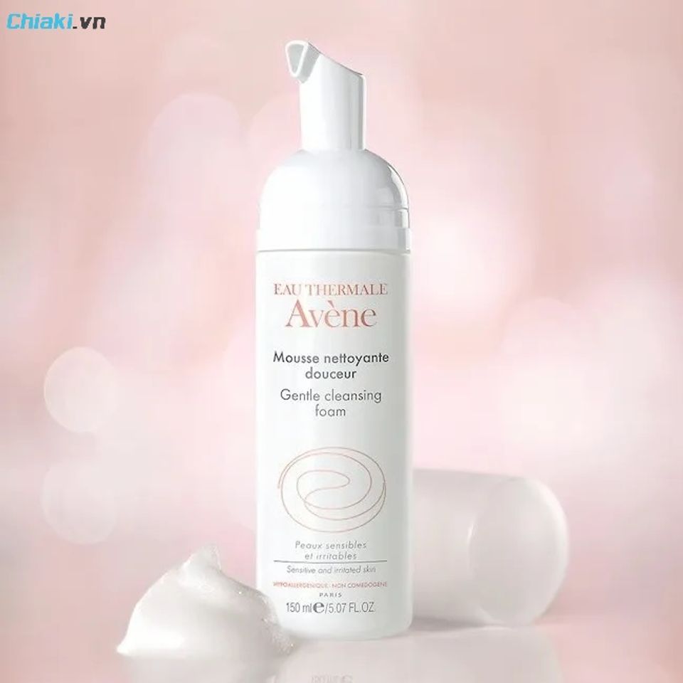 Sữa rửa mặt tạo bọt Avene Mousse Nettoyante Cleansing Foam