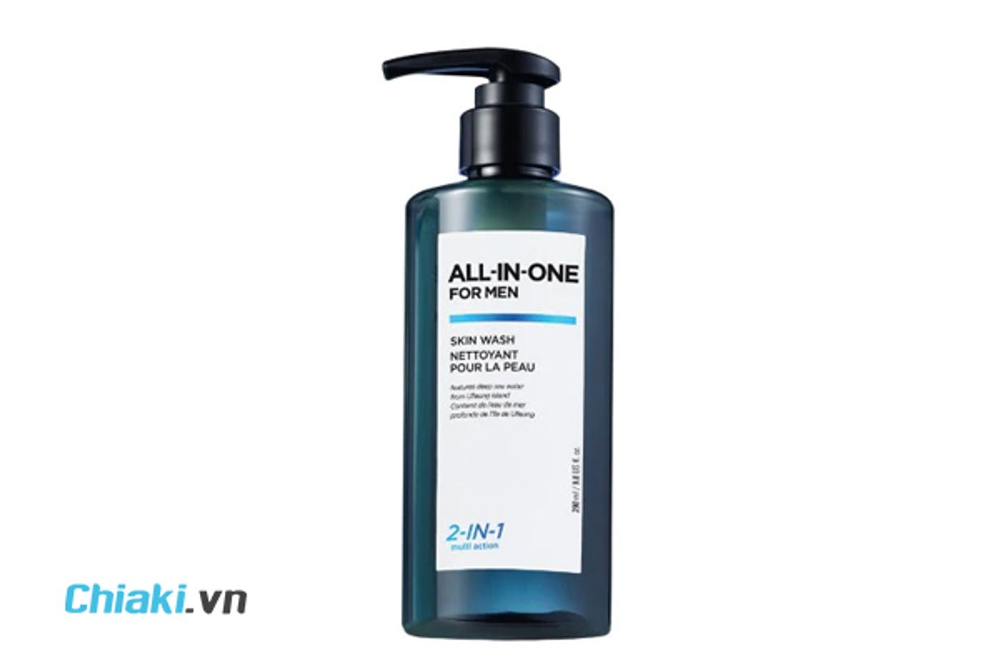 Sữa Rửa Mặt Nam The Face Shop All-In-One For Men Skin Wash Nettoyant Pour La Peur