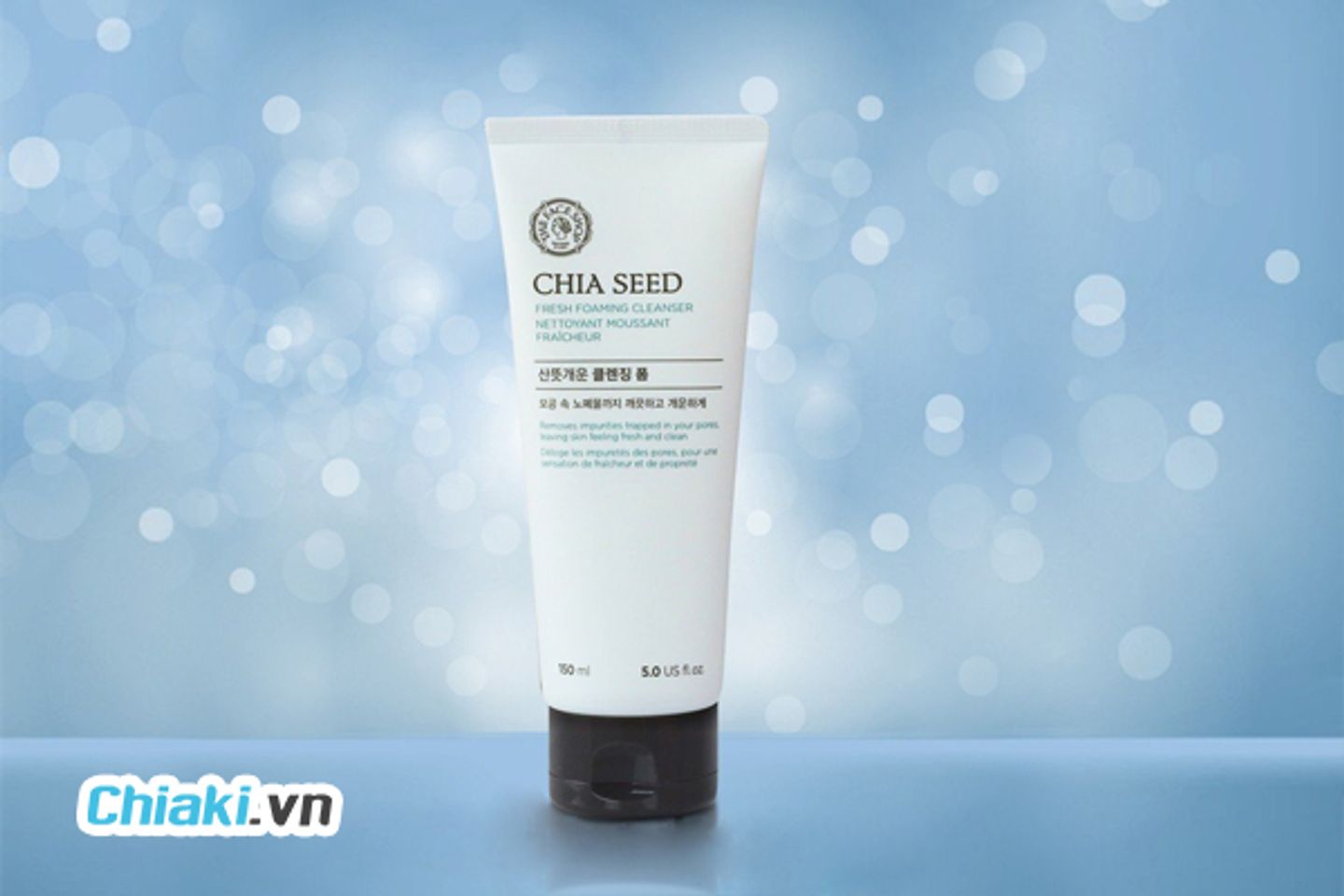 Sữa Rửa Mặt The Face Shop Chia Seed Fresh Cleansing Foam