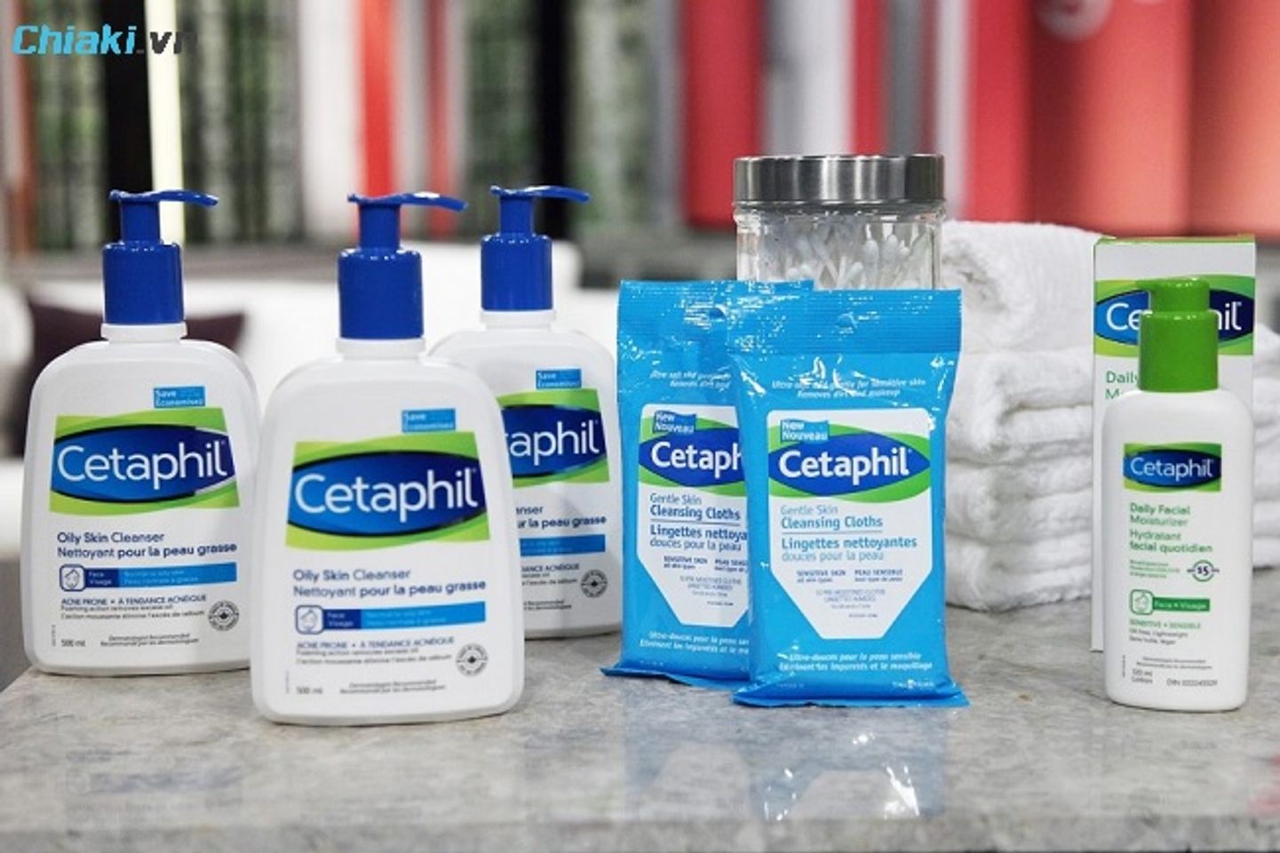 Sữa rửa mặt trị sợi b&atilde; nhờn c&oacute; m&ugrave;i h&ocirc;i Cetaphil Gentle Skin Cleanser