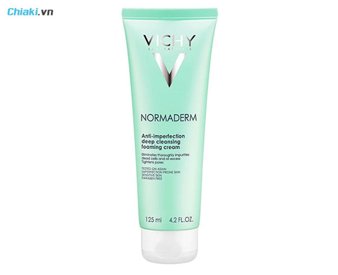sữa rửa mặt vichy normaderm c&oacute; tốt kh&ocirc;ng