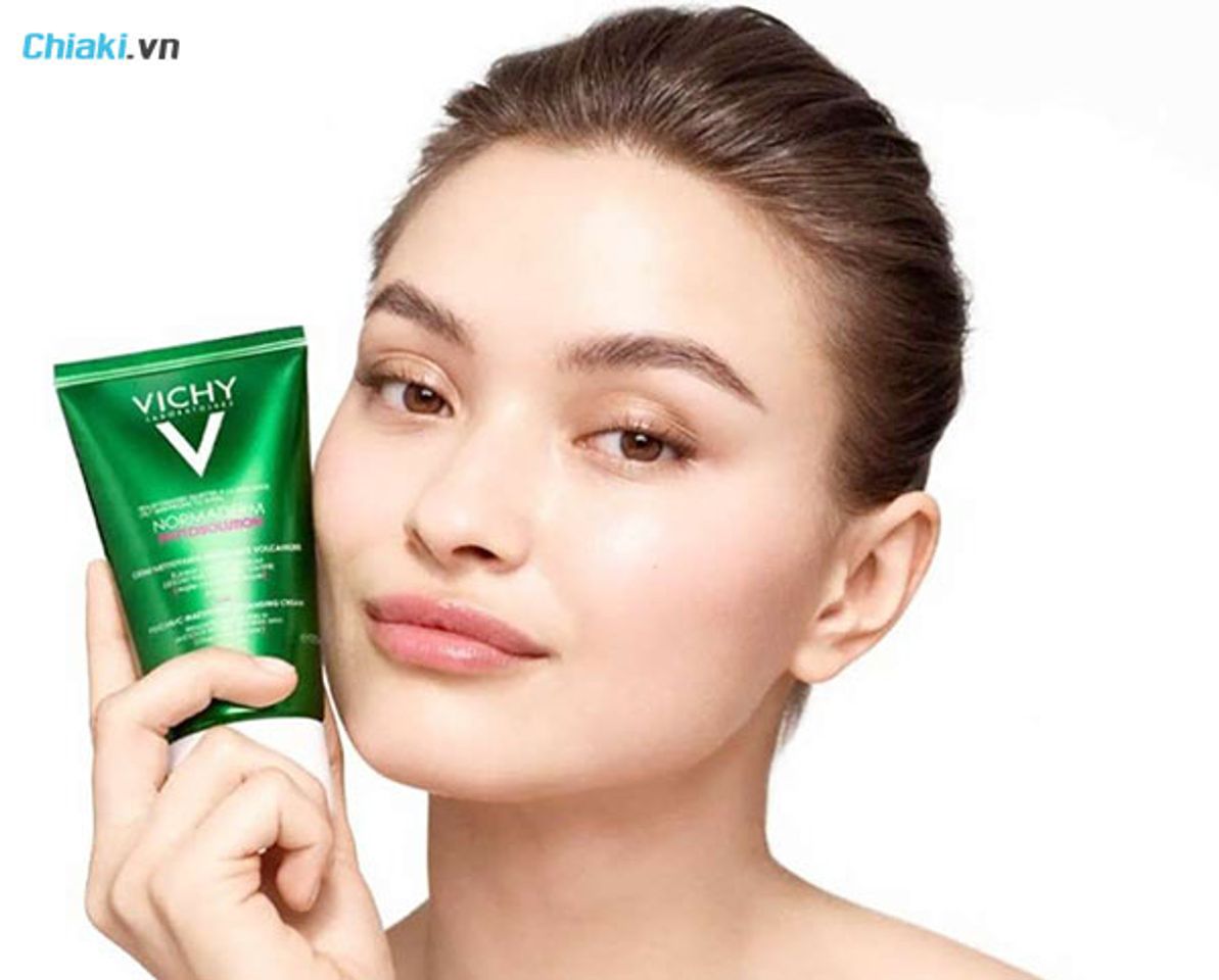Sữa rửa mặt Vichy ph&ugrave; hợp với nhiều loại da kh&aacute;c nhau