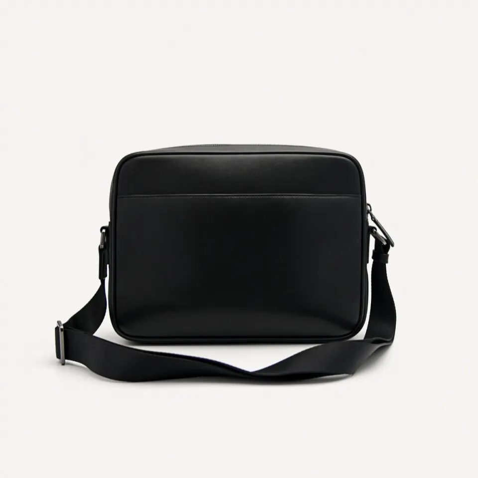 Túi đeo chéo nam Pedro Porte Messenger Bag PM2-26320189 Black
