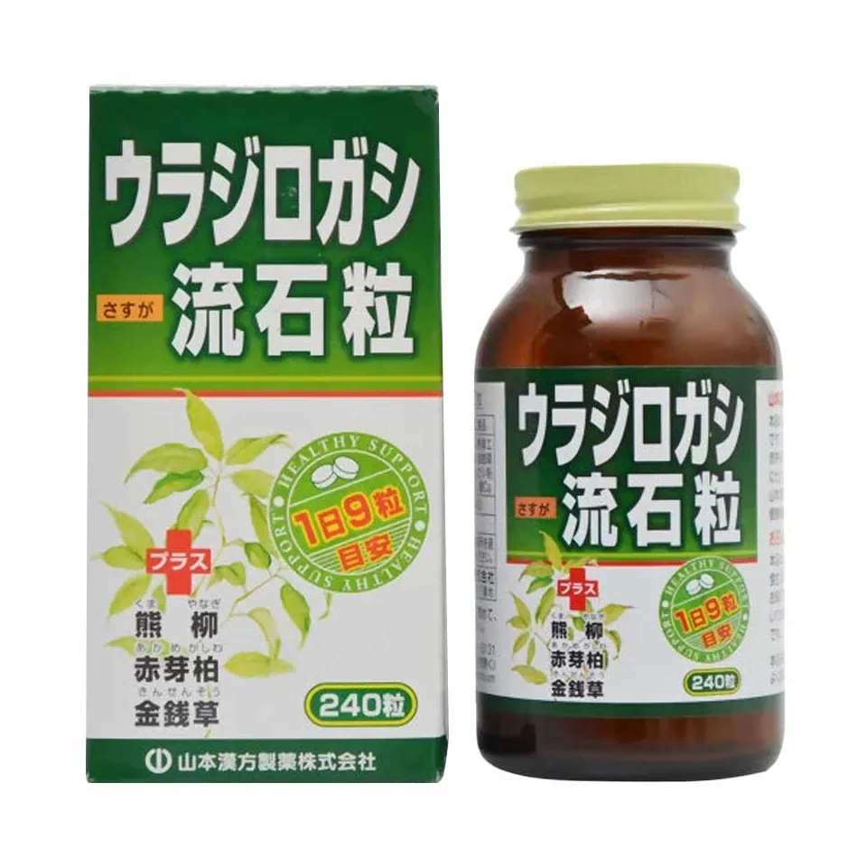Viên uống hỗ trợ cải thiện sỏi thận Urajirogashi