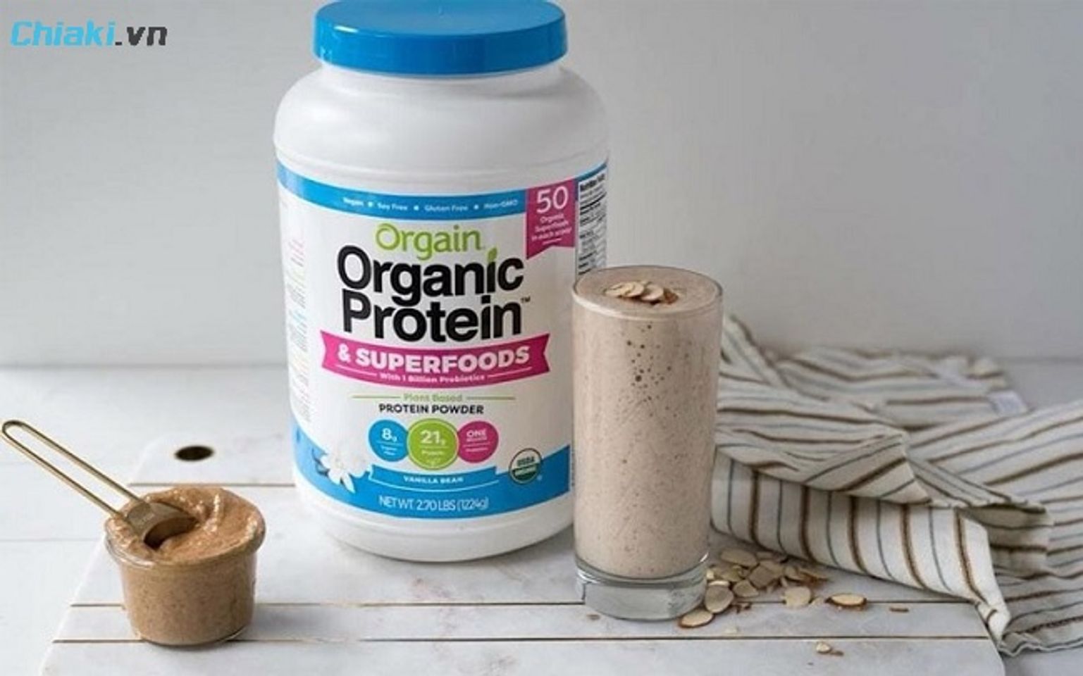 Bột Protein hữu cơ l&agrave; thực phẩm gi&uacute;p bạn giảm c&acirc;n hiệu quả