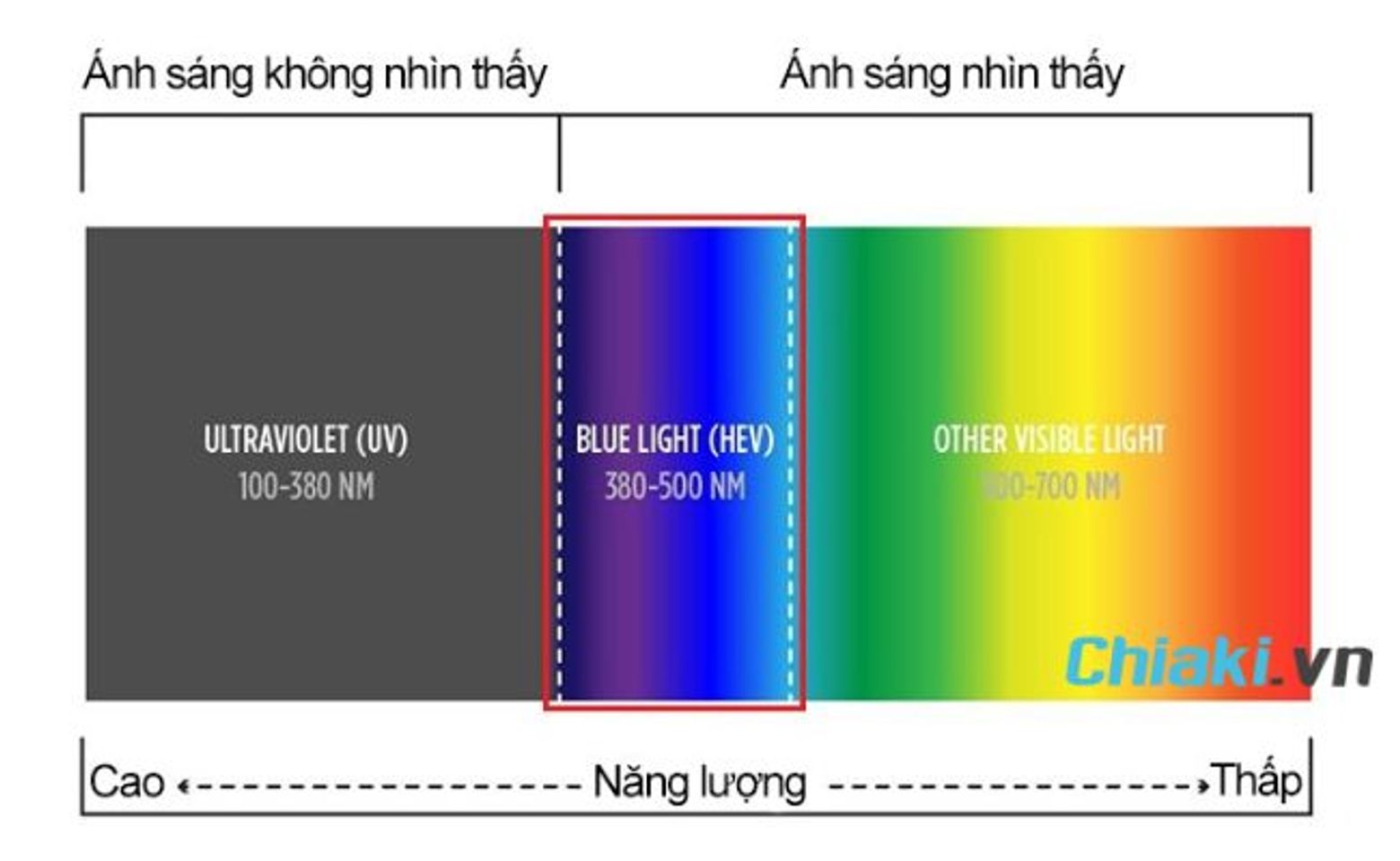 &Aacute;nh s&aacute;ng xanh