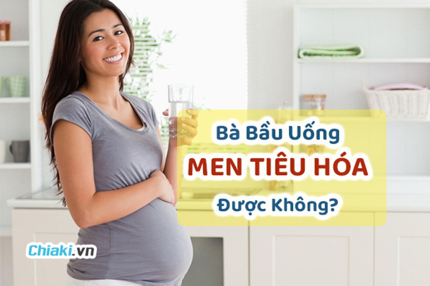 B&agrave; Bầu Uống Men Ti&ecirc;u H&oacute;a Được Kh&ocirc;ng?