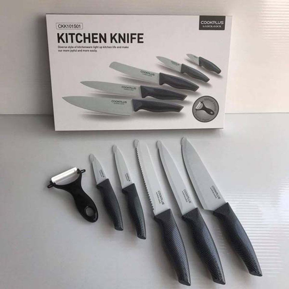 Bộ dao nhà bếp 6 món Lock&Lock CKK101S01