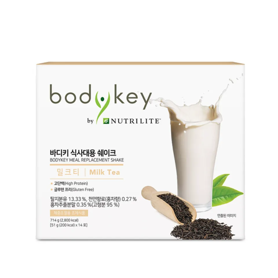 Bột uống hỗ trợ kiểm soát cân nặng BodyKey By Nutrilite vị trà sữa 14 gói 
