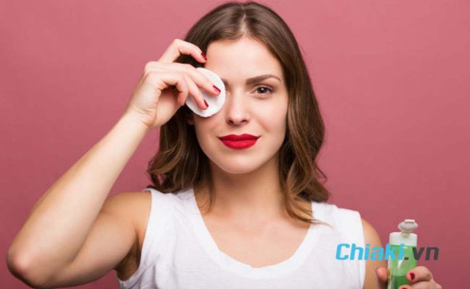 C&aacute;c bước skincare ban đ&ecirc;m - tẩy trang
