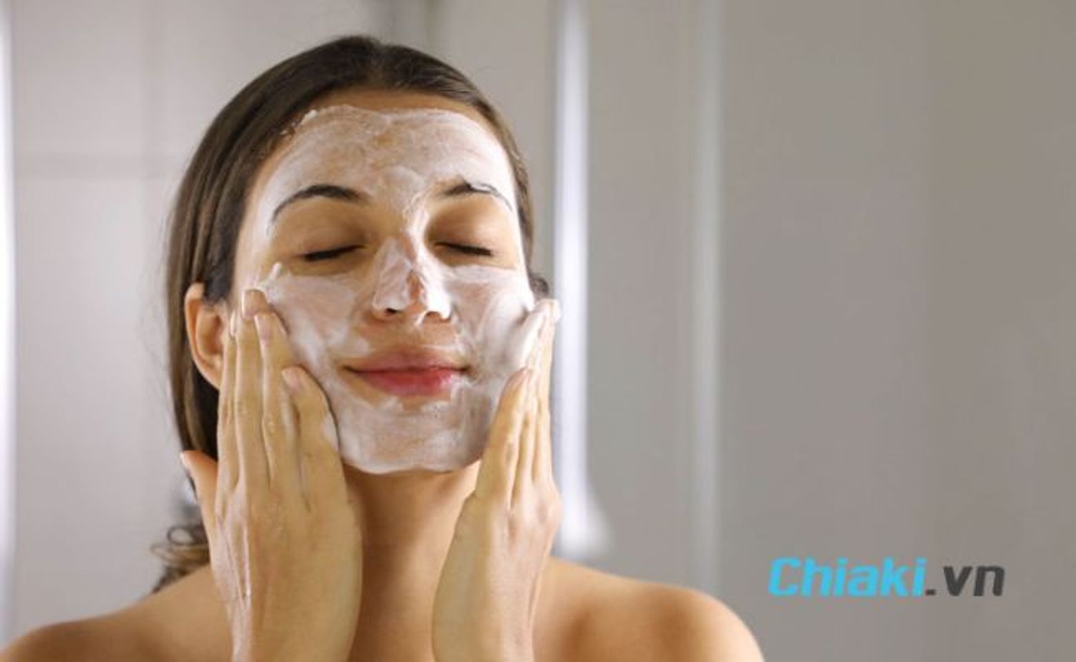 C&aacute;c bước skincare cơ bản - Rửa mặt