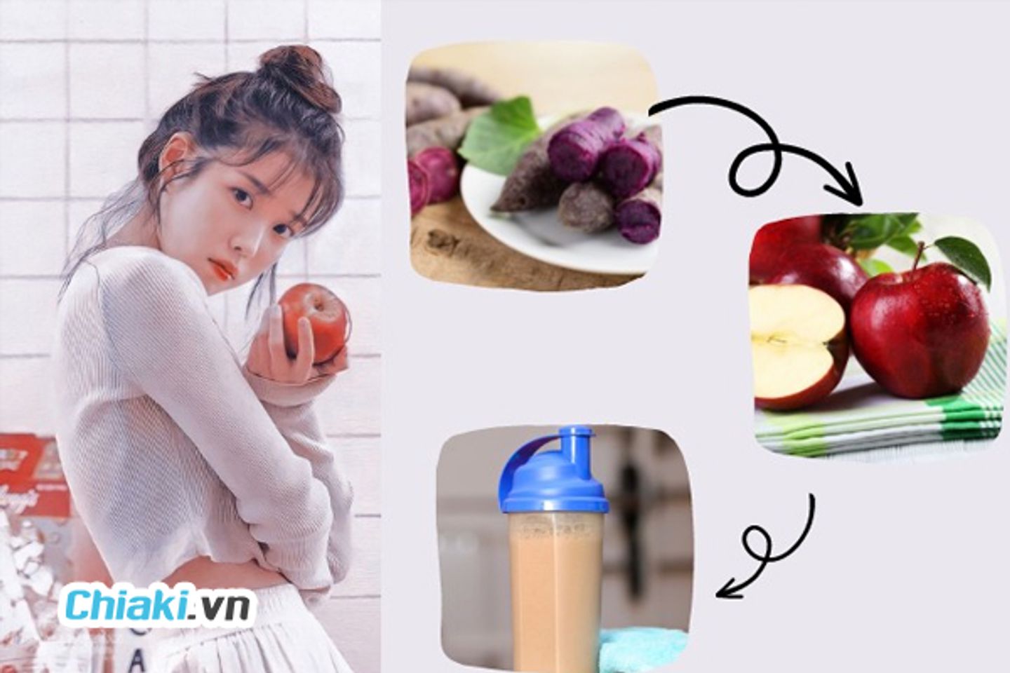 Chế độ giảm c&acirc;n của IU